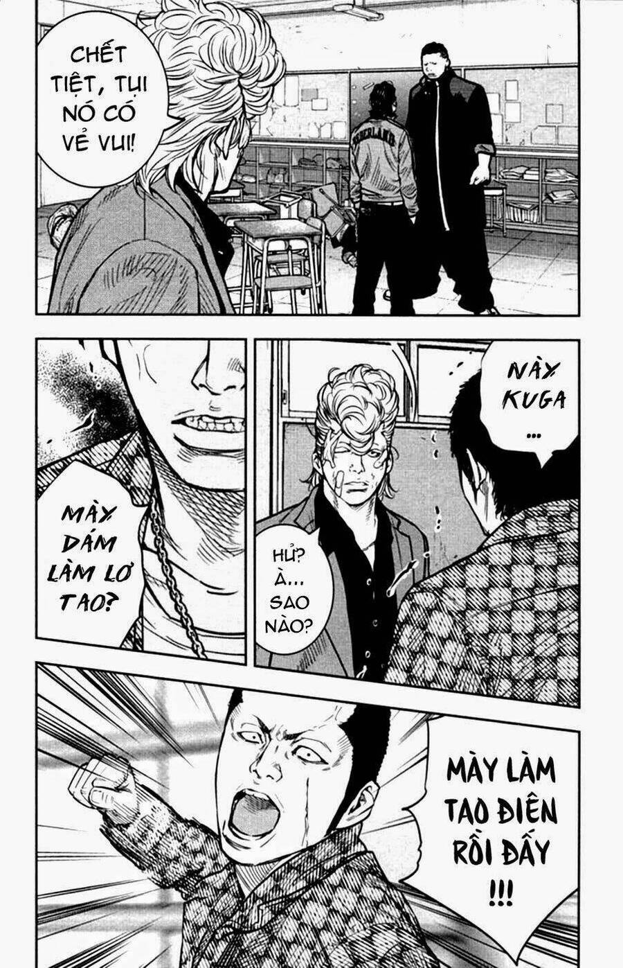 crows zero 2 suzuran x housen chapter 11 22
