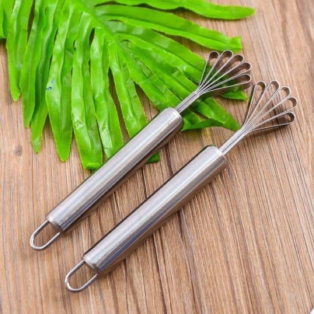 Nạo Dừa, Đánh Vảy Cá, Inox Dày Không Han Gỉ