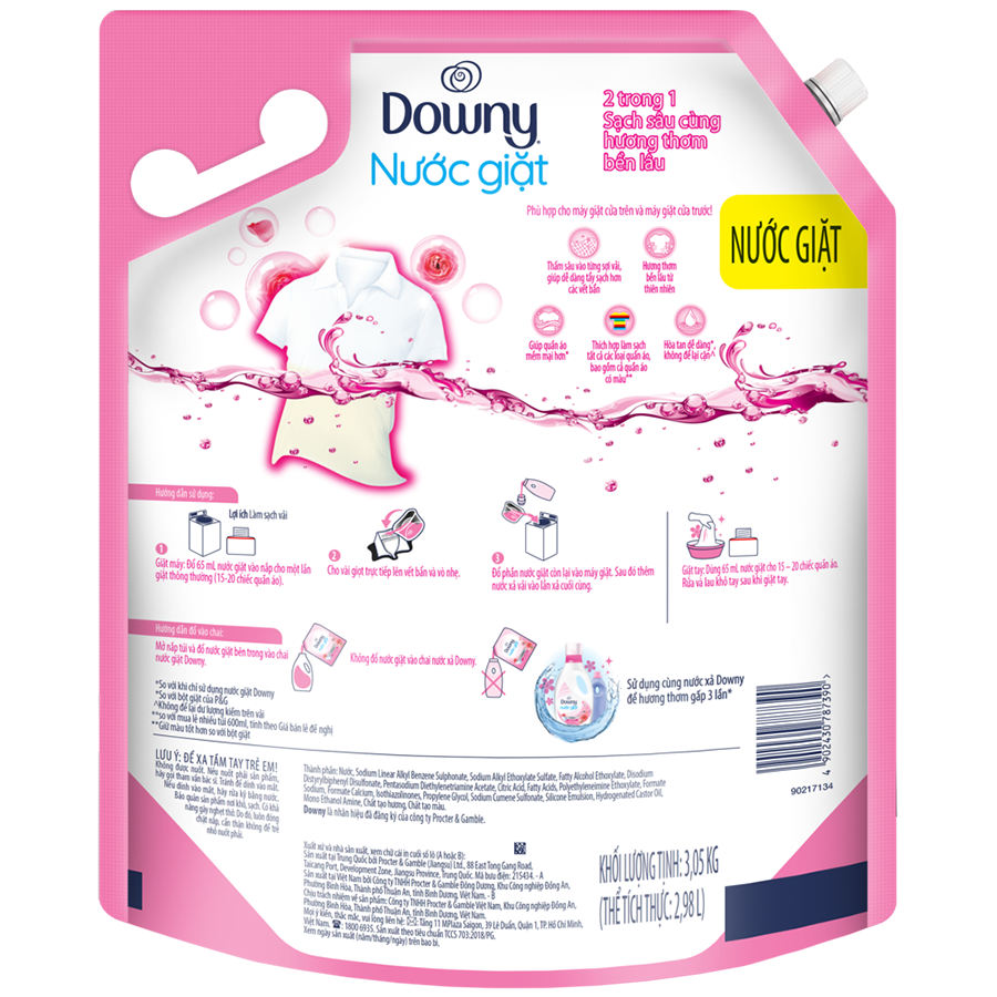 Nước Giặt Downy
