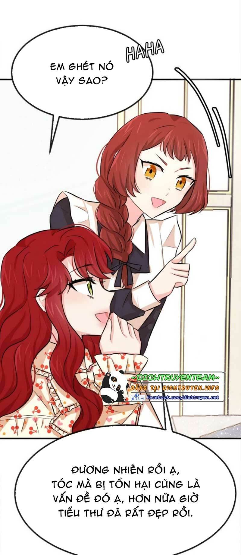 tiểu thư scarlet, em không muốn trả thù sao? chapter 7 58