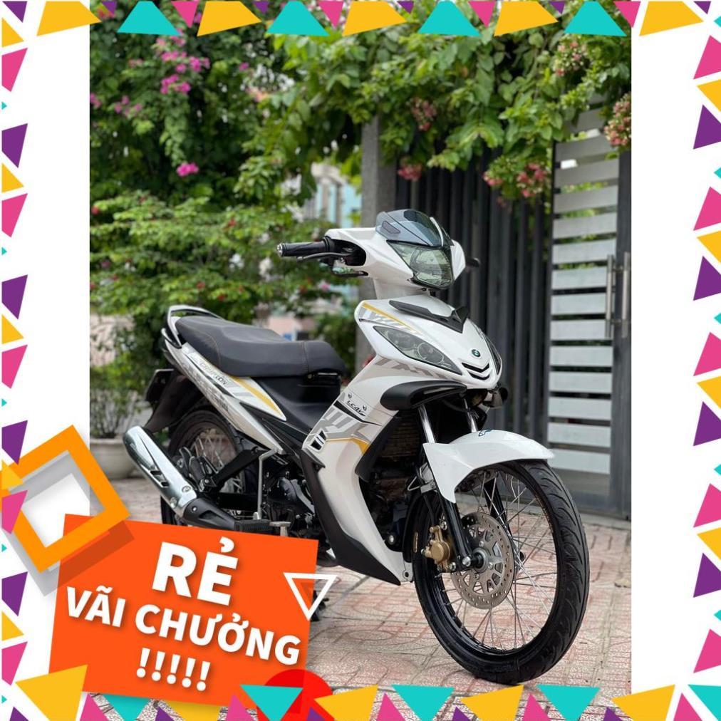 Tem Rời Exciter 2009 Mẫu Sọc Trắng Bạc Vàng Chữ Crypton