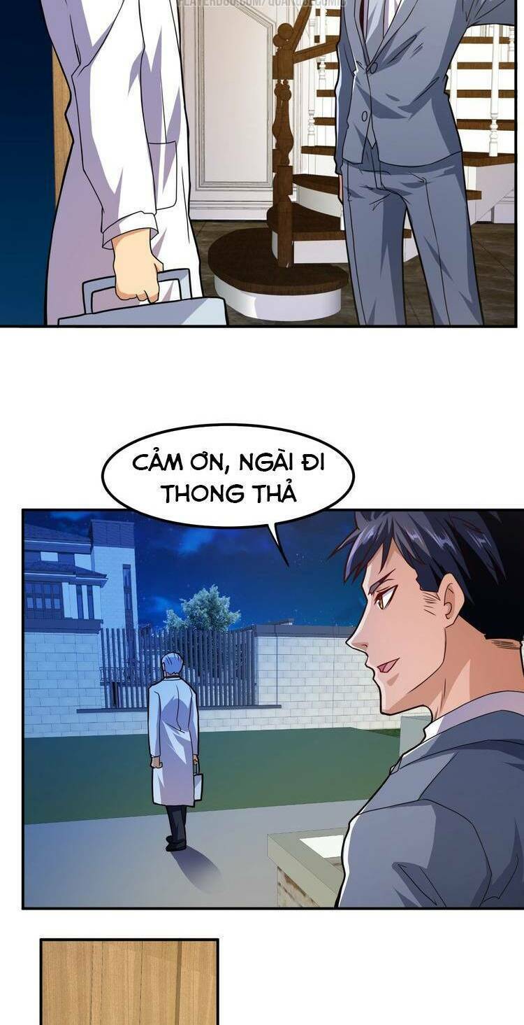 cận thân cuồng binh chapter 35.1 2