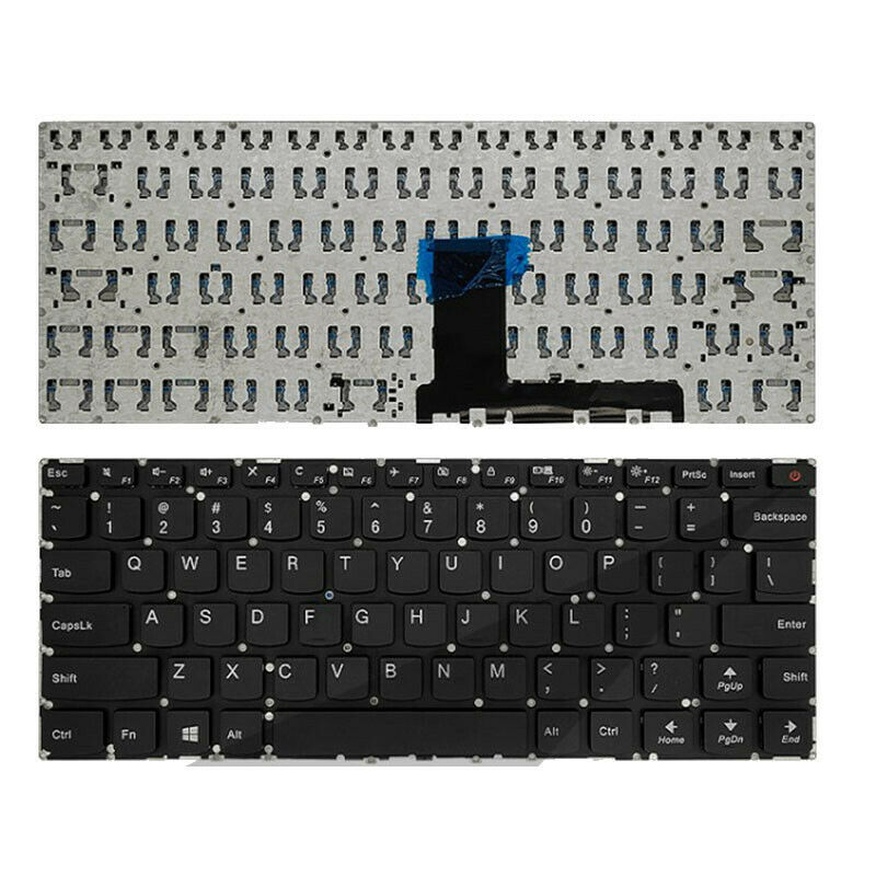 Bàn phím dành cho Laptop Lenovo Ideadpad 110-14 110-14AST 110-14IBR 110-14ISK - Cáp giữa no frame