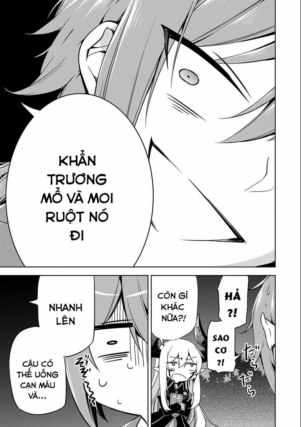 con trai của anh hùng là người học việc của quỷ vương. chapter 11 31