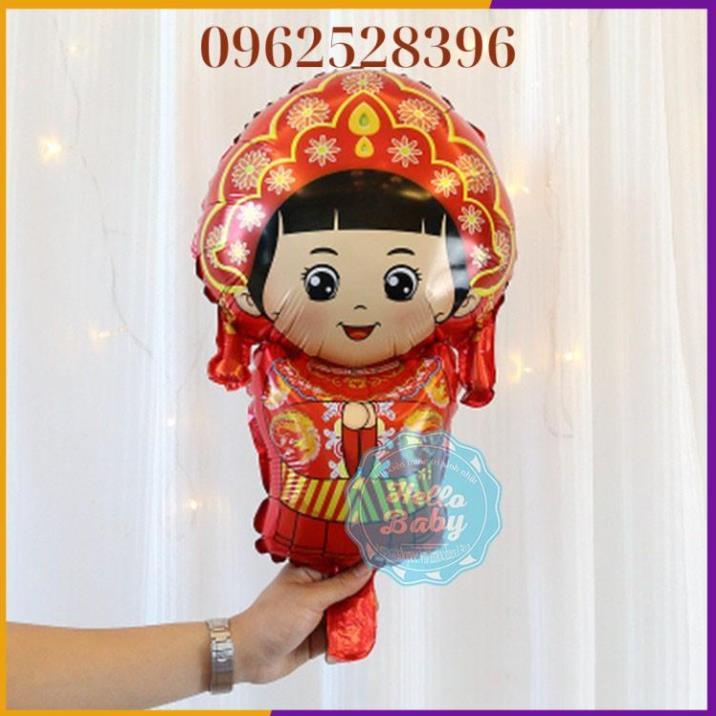 Bong Bóng cô dâu chú rể style mới