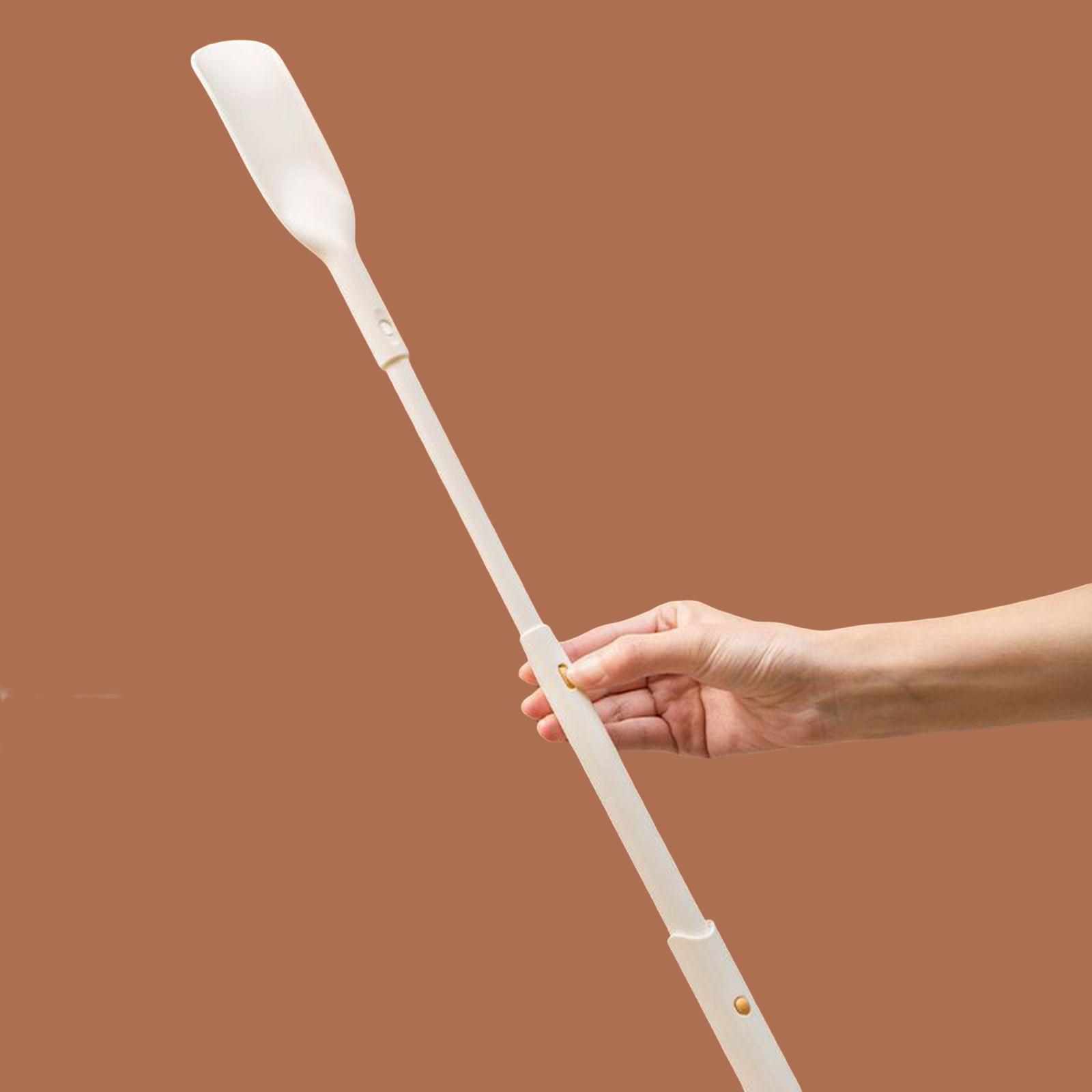 Portable Shoehorn Lightweight Easy to Grip Shoe Spoon for Boots Shoes Snow Boots