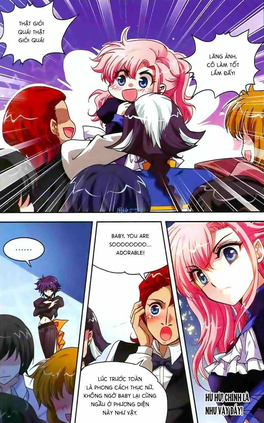 nghịch hành thiên hậu chapter 4 3