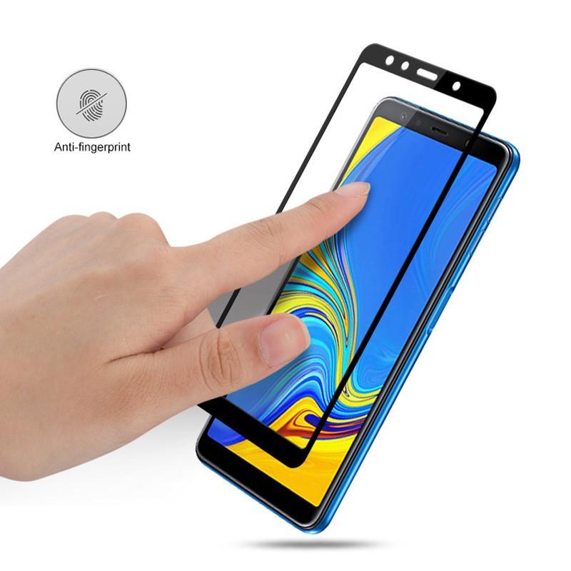 Miếng dán cường lực full màn hình dành cho Samsung Galaxy A7 2018