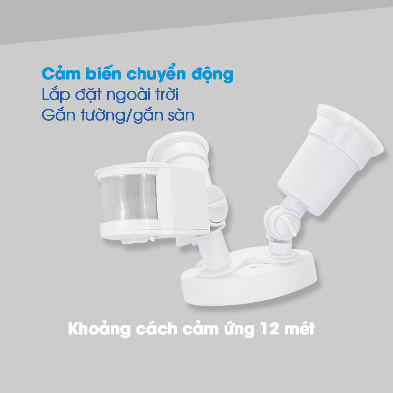 Cảm Ứng Bật Đèn KONO KN-S08