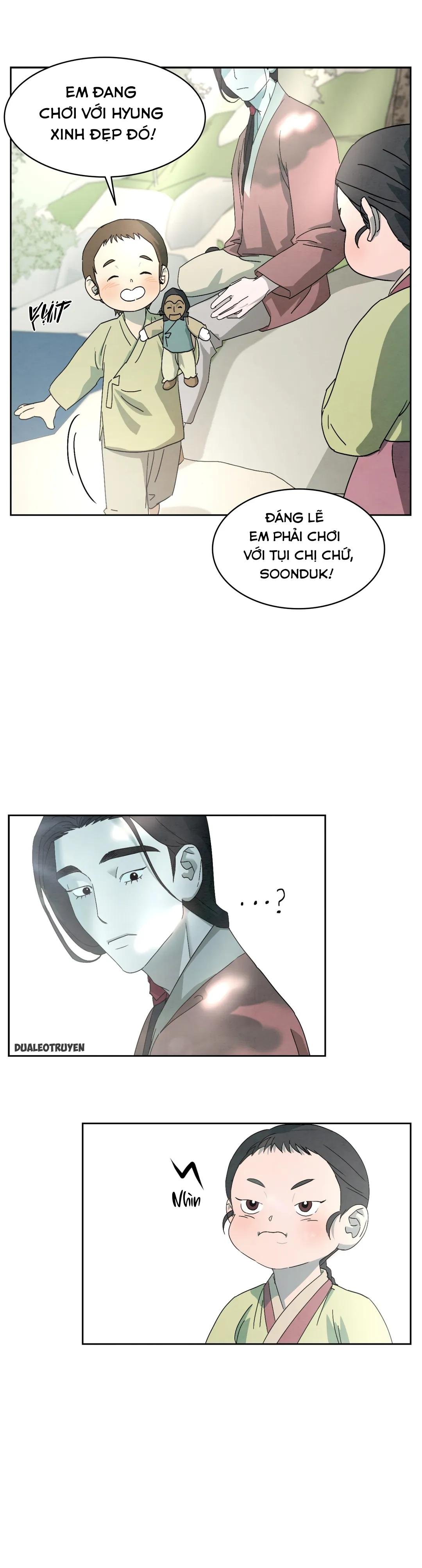 [hoàn] dưới đáy biển xanh chapter 7 22