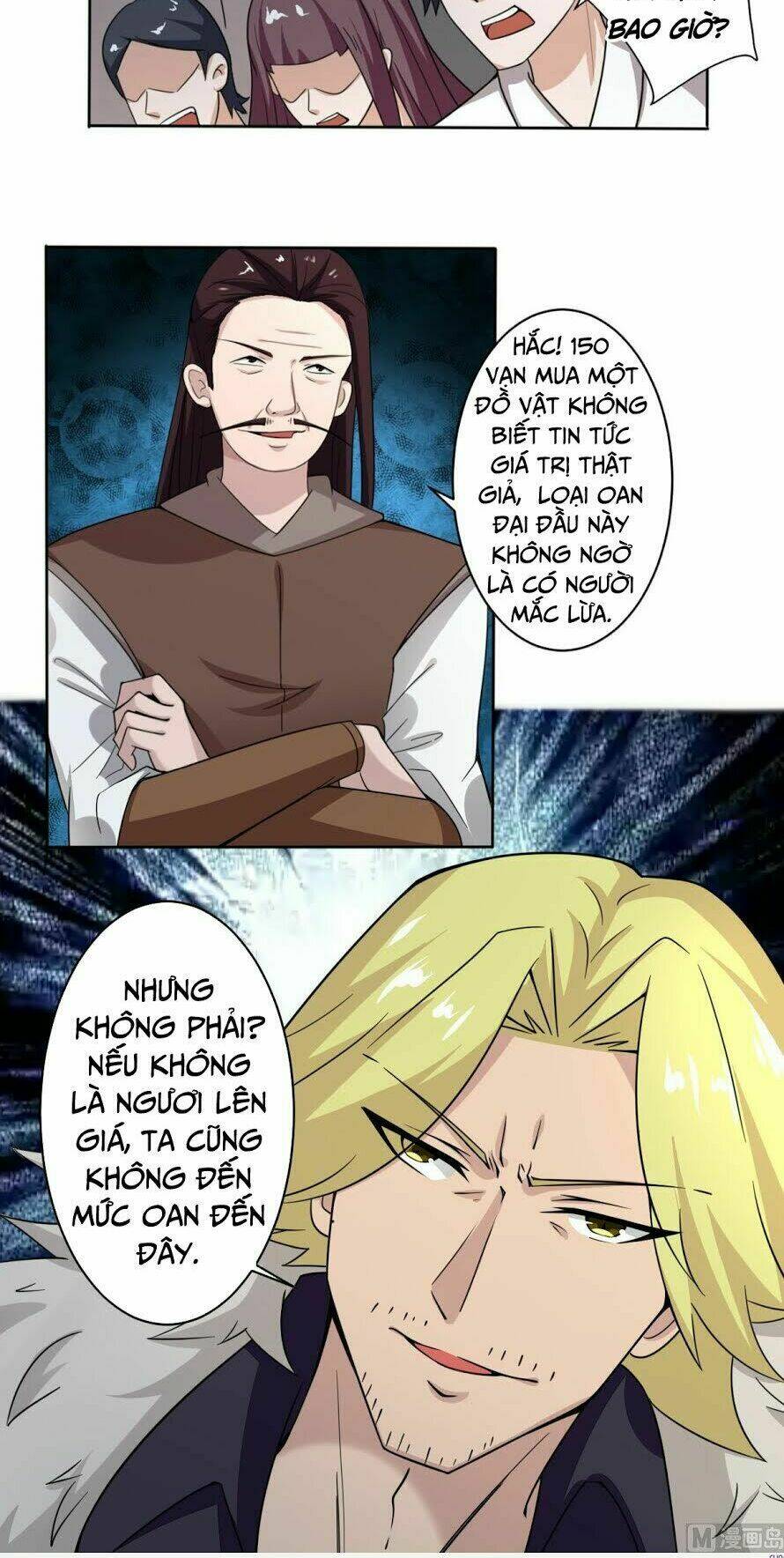 tu chân giả tại dị thế chapter 190 11