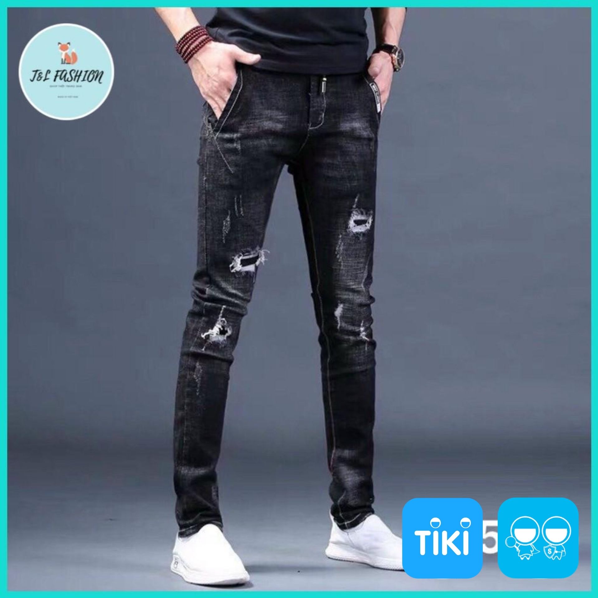 Quần Jean Nam, Quần Bò ,Phong Cách Thời Trang Cao Cấp msa8