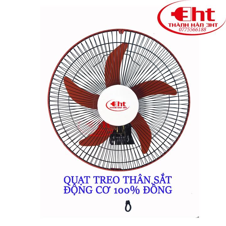 QUẠT TREO THÂN SẮT - ĐỘNG CƠ ĐỒNG 100% - HÀNG CHÍNH HÃNG