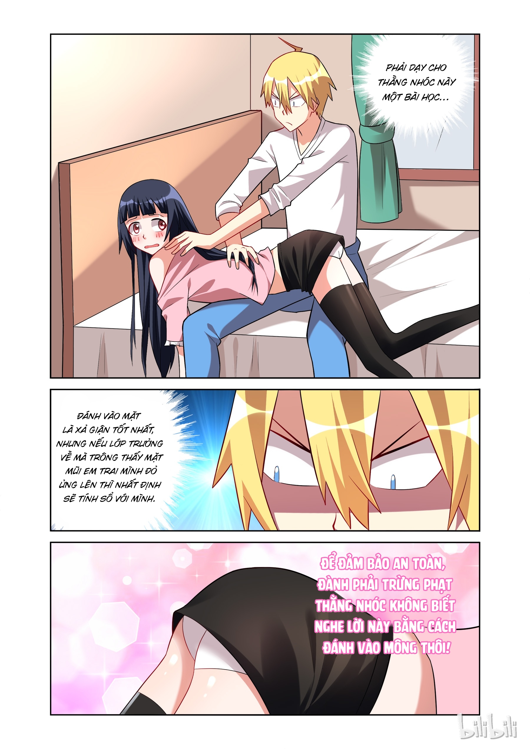 tôi sẽ không bao giờ để con gái bắt nạt chapter 50 7