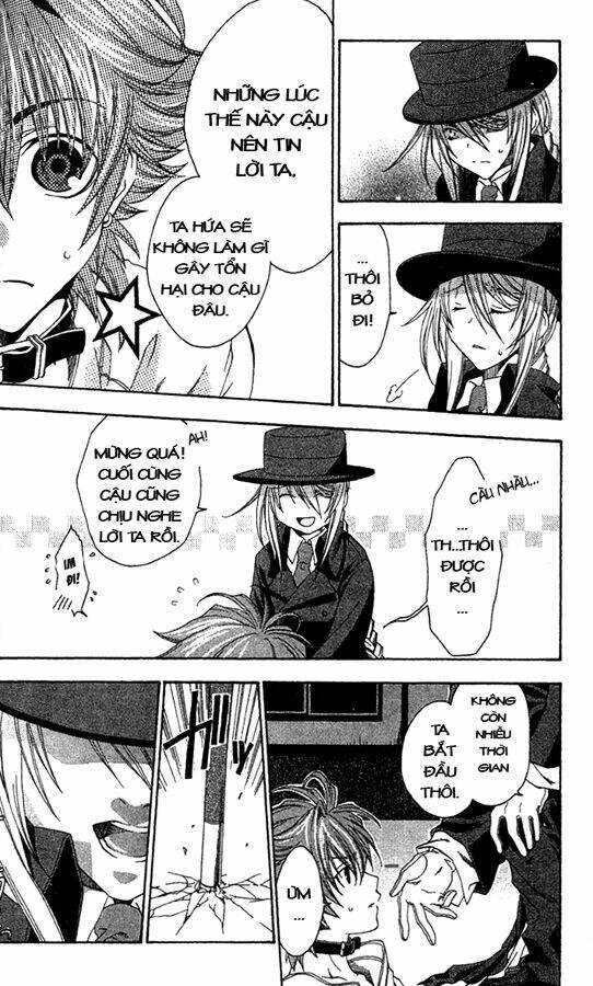 monochrome factor - đại chiến bóng tối chapter 1 39