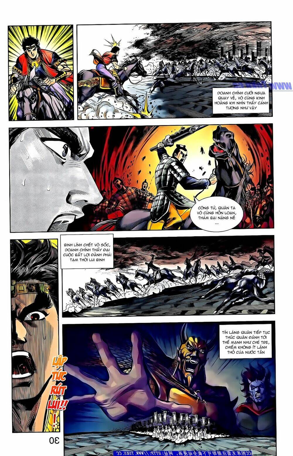 thiên tử truyền kỳ 2 - tần vương doanh chính chapter 58 23