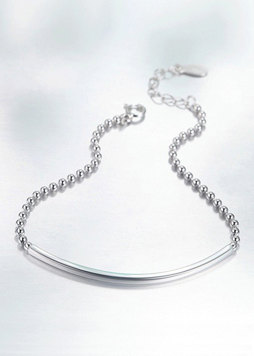 Lắc tay nữ chuỗi hạt thanh lịch style Hàn Quốc