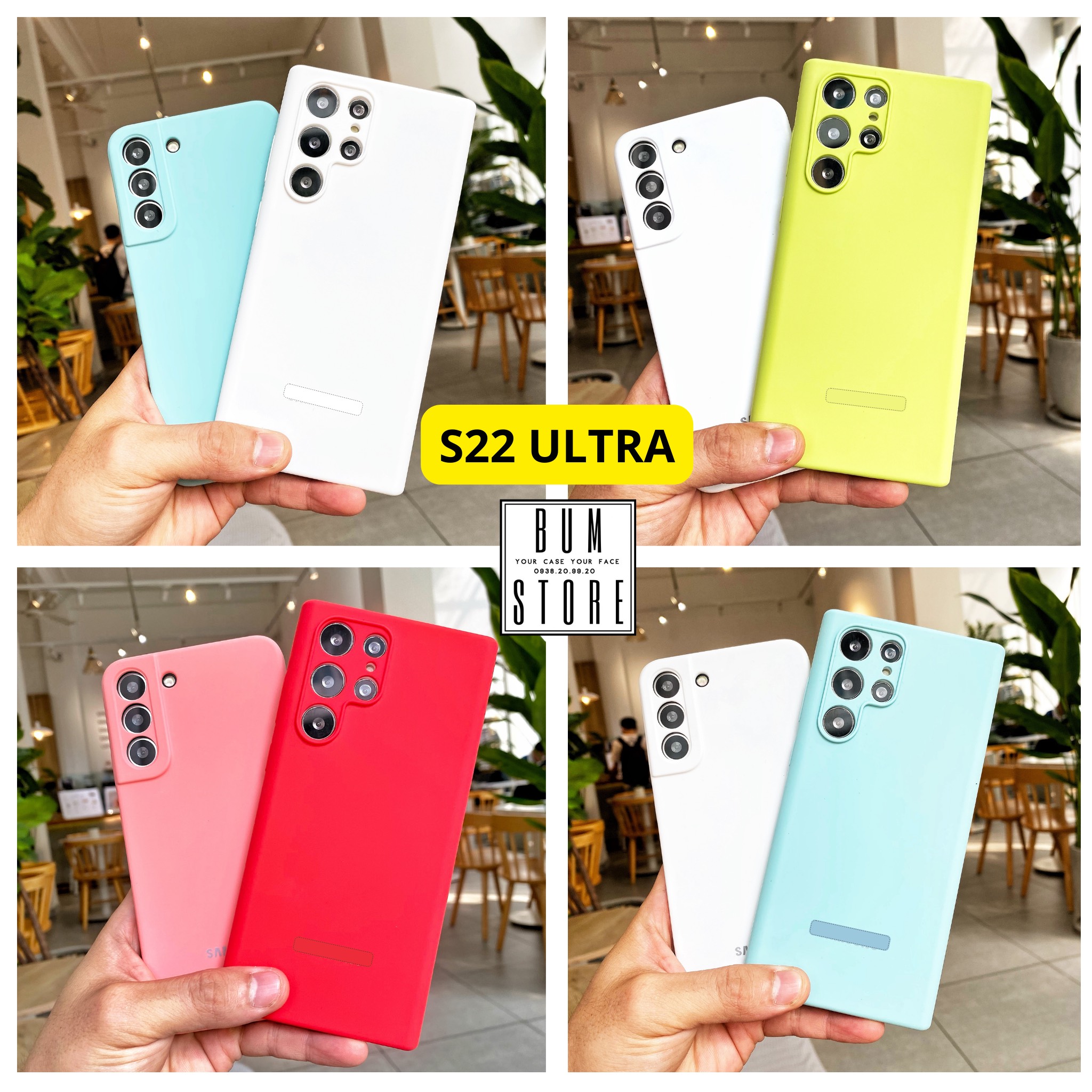 Ốp Lưng Silicone Chống Bẩn Cho Samsung Galaxy S23 Ultra / S23 PLus / S22 Ultra / S22 Plus / S21 Ultra / S21 Plus