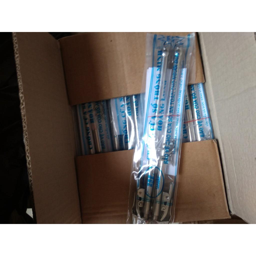 CHỐNG CỬA SỔ THÔNG MINH HL SMART , 2 thanh chong gio cua so, thanh chống gió cửa sổ