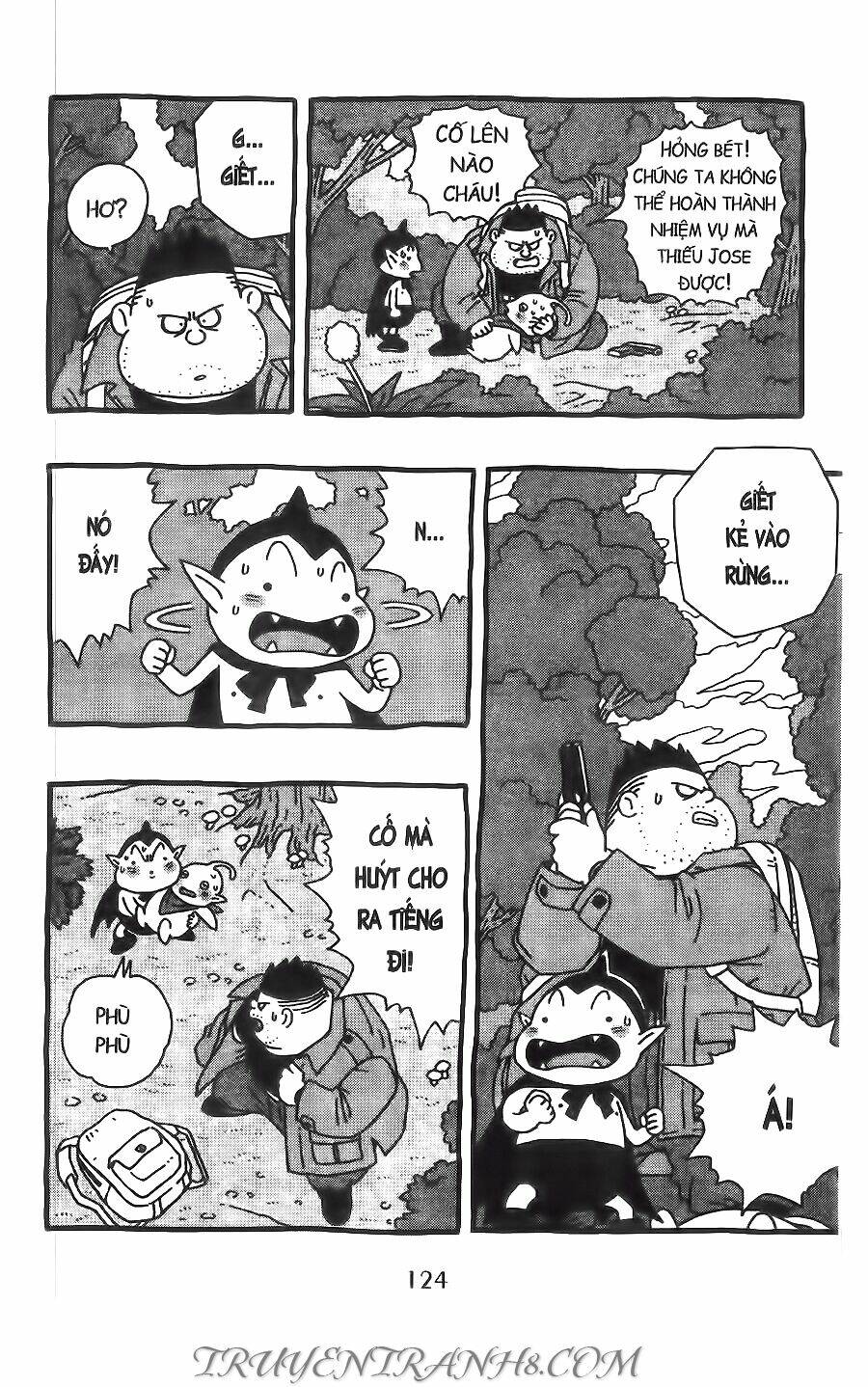 làng quái vật chapter 9 11