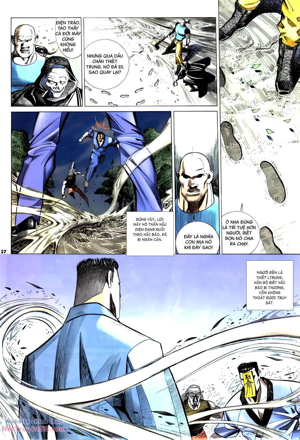 hắc báo liệt truyện chapter 340 27