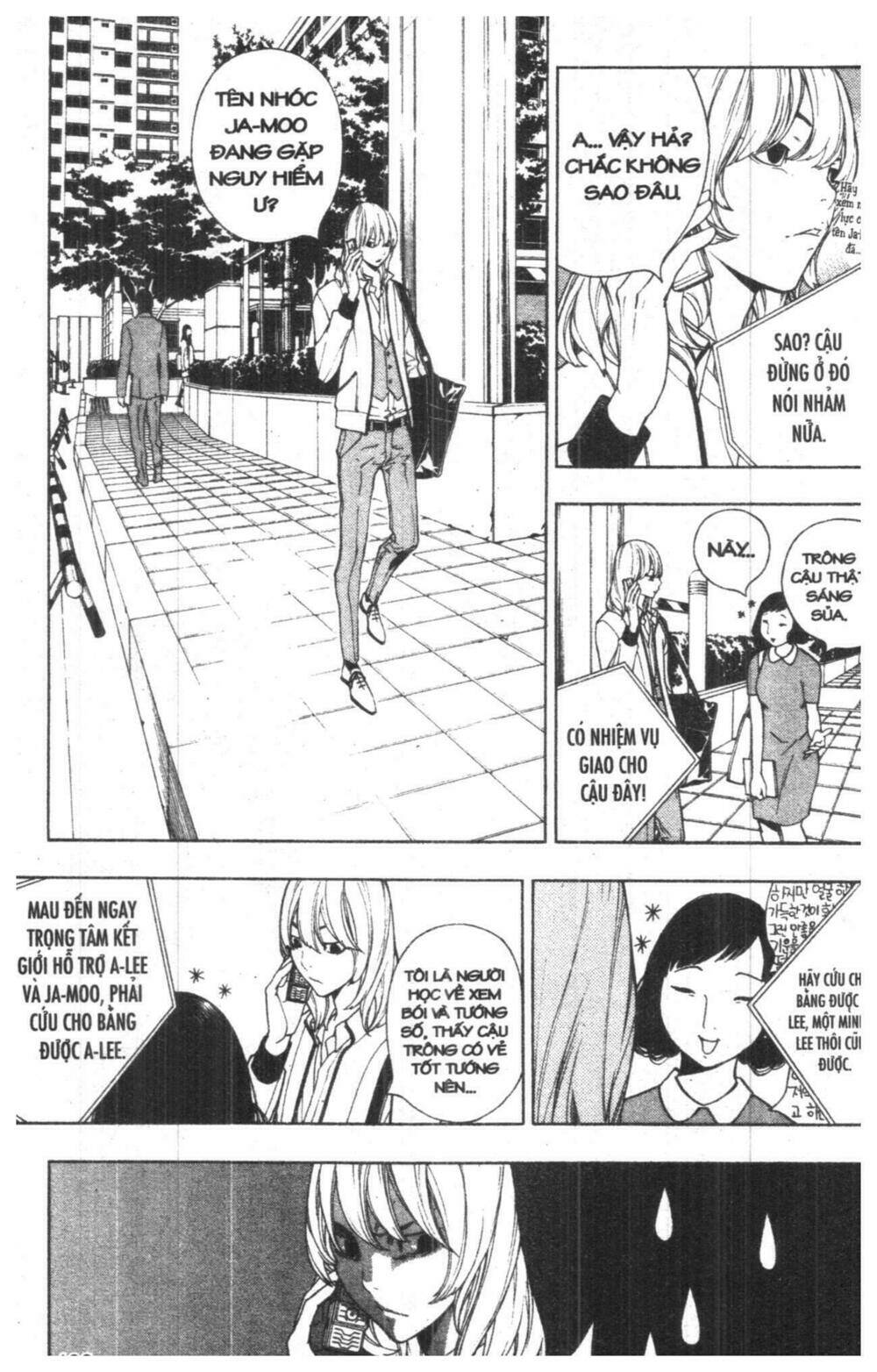 móng vuốt chapter 3 106