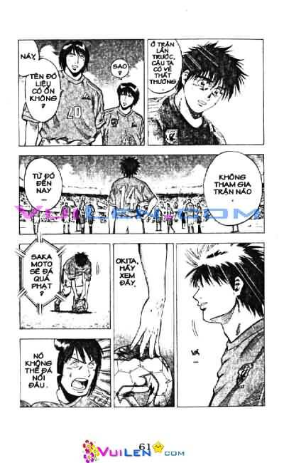 vũ điệu trên sân cỏ - fantasista chapter 23 61