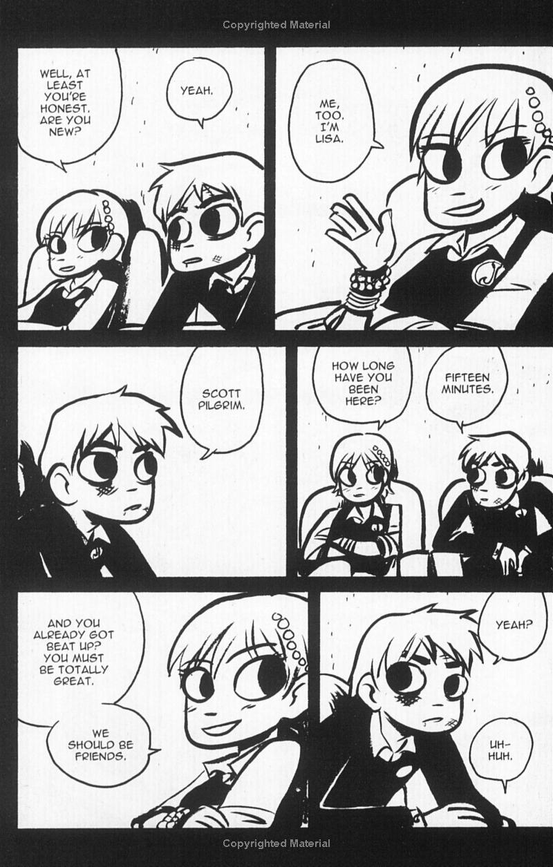 Scott Pilgrim Vol 2: Scott Pilgrim Versus The World