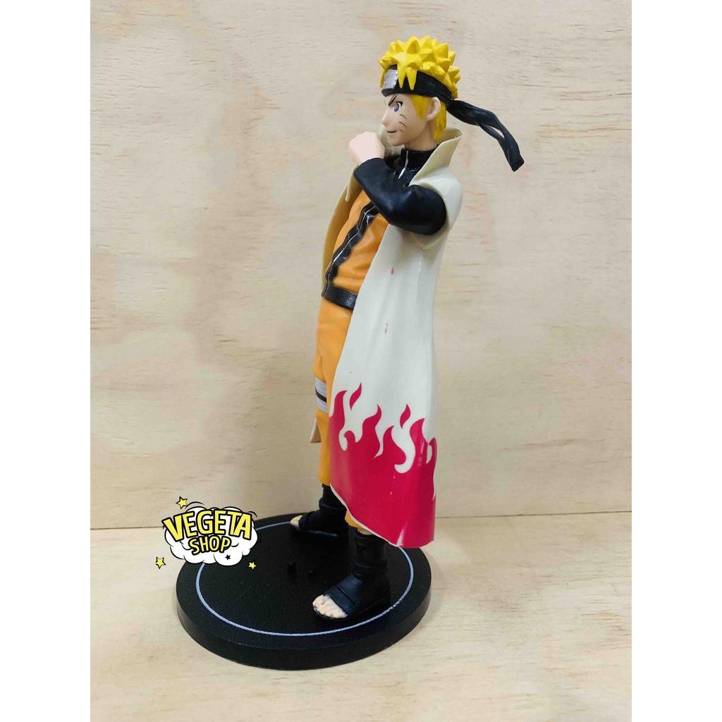 Mô hình Naruto - Mô hình Uzumaki Naruto Hokage - Cao 18,5cm