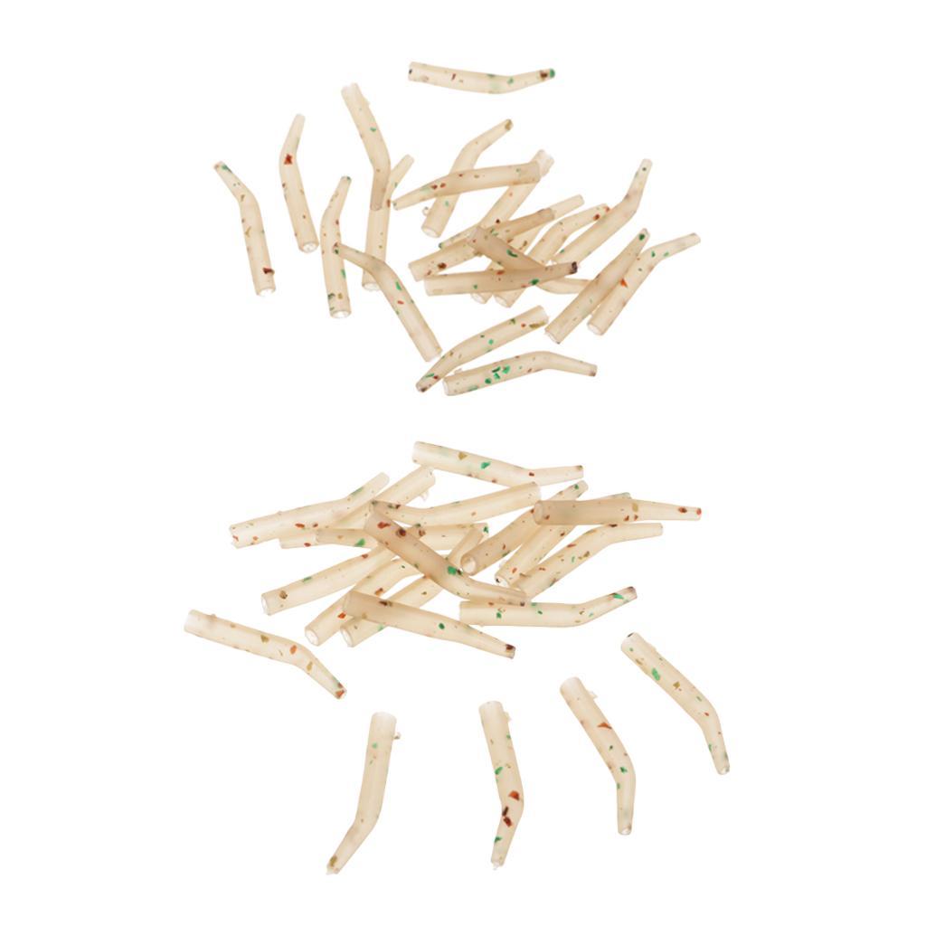 20pcs Carp Fishing Line Aligner Hair Rigs Hook Aligner Rig Accessories High Quality Durable to Use 20mm