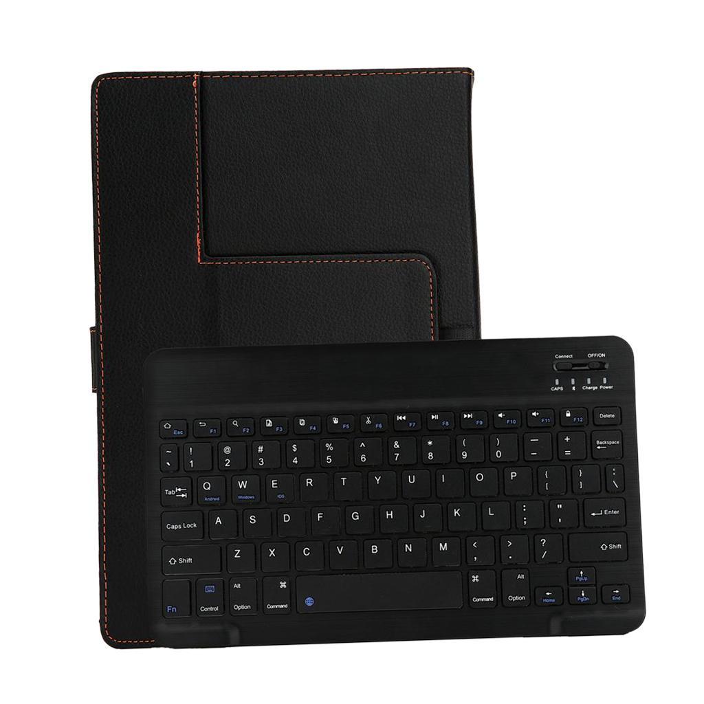 Wireless Bluetooth Keybaord Case Cover Stand Wrap for Huwei MediaPad T3 8''
