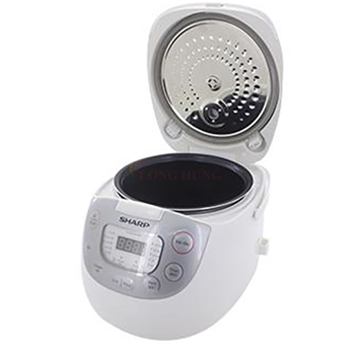 Nồi cơm điện tử Sharp 1.8 lít KS-COM195HV-WH - Hàng chính hãng