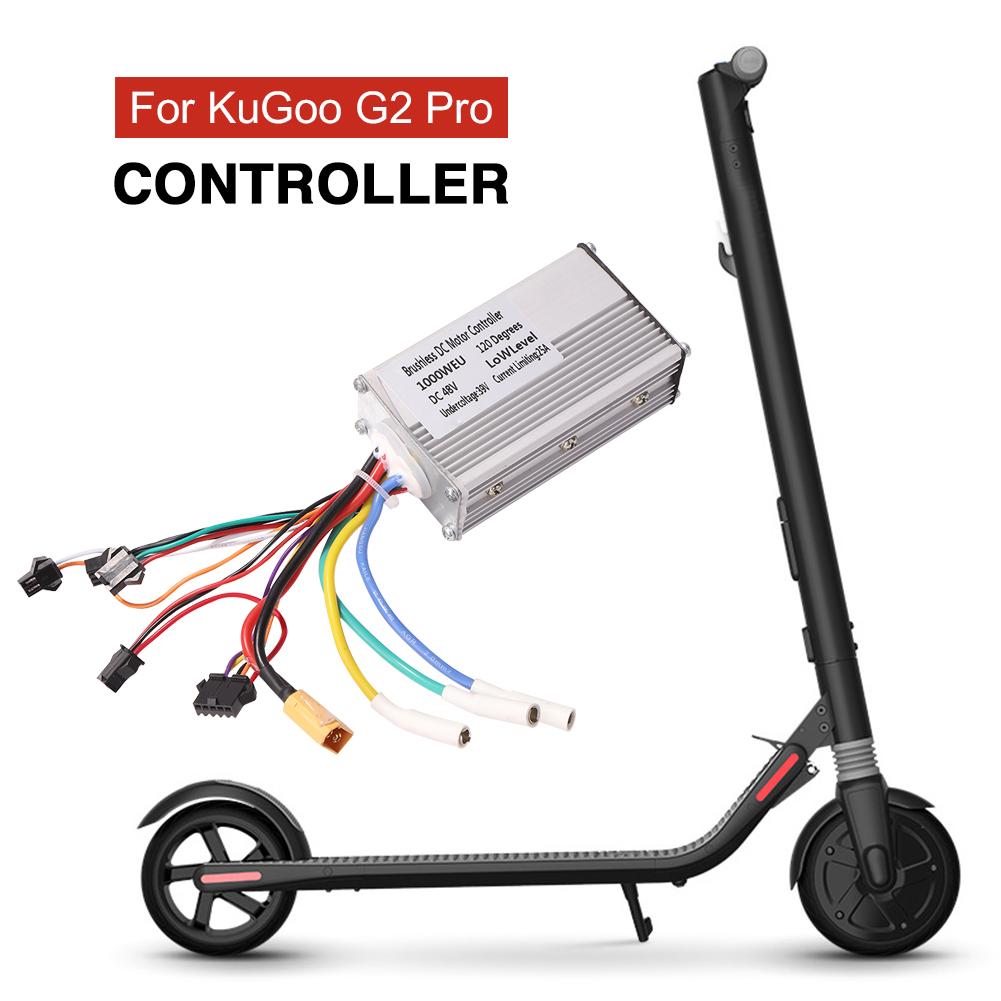 Bộ điều khiển xe tay ga điện 48V cho Kugoo G2/G2 Pro Bộ điều khiển động cơ DC không chổi