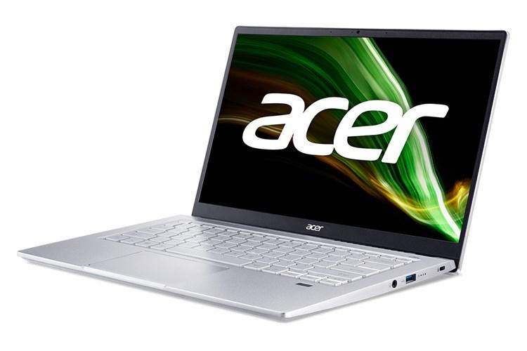 Laptop Acer Swift 3 SF314 511 55QE i5 1135G7/16GB/512GB/14"F/Win11//Bạc - Hàng chính hãng