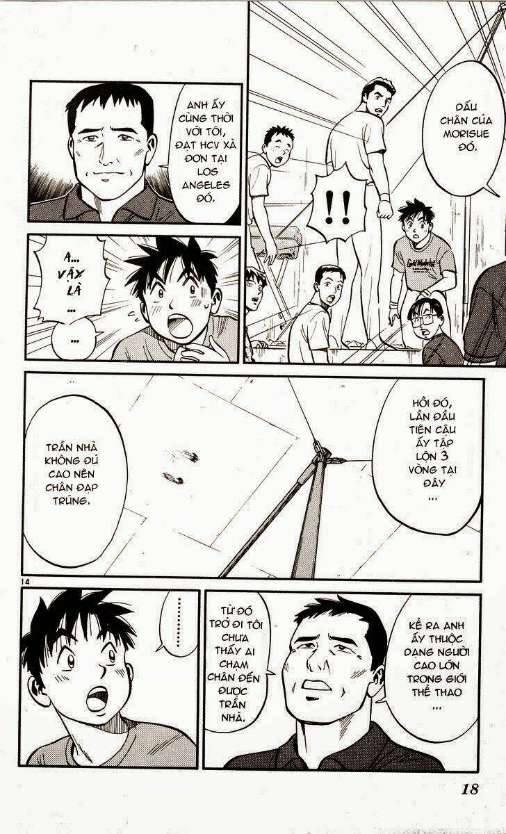 ganba! fly high! - bay cao hơn nữa chapter 46 19