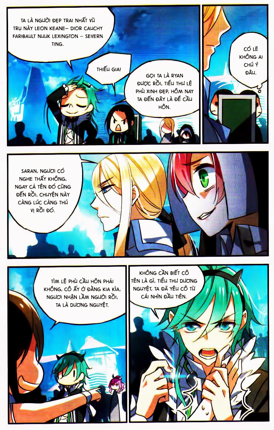 nữ nhân dũng cảm chapter 17 5