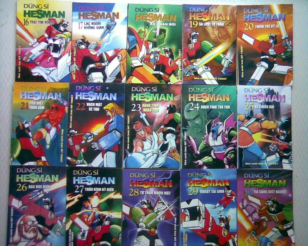 dũng sĩ hesman chapter 31 2
