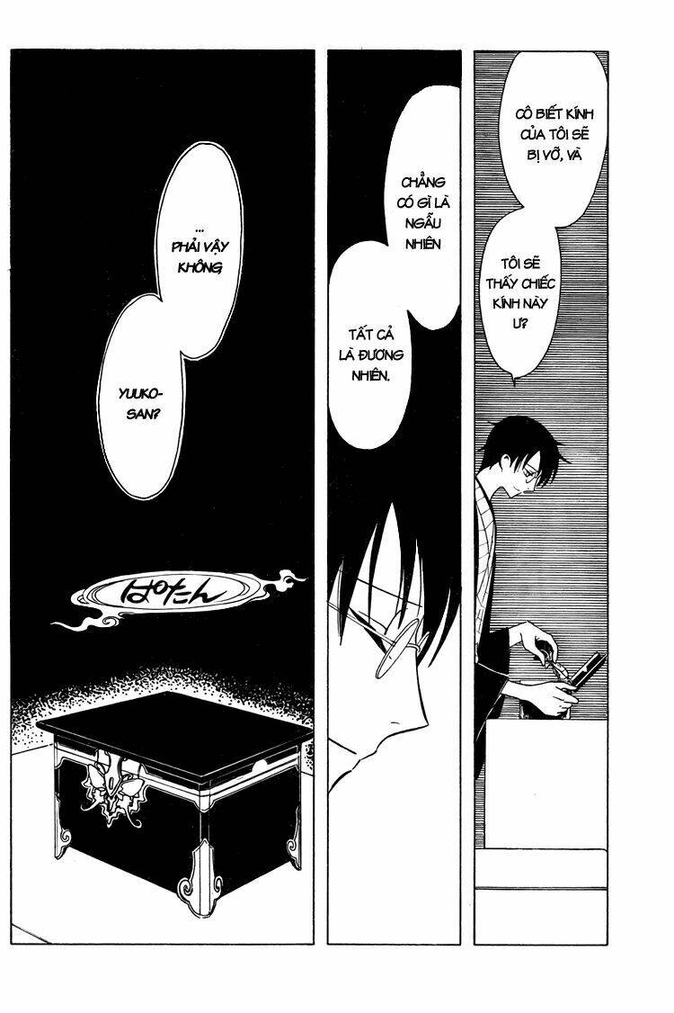 xxxholic - hành trình bí ẩn chapter 204 18