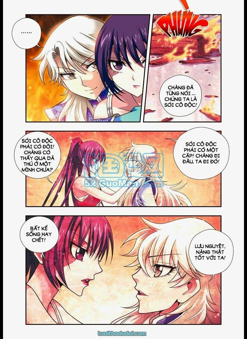 phụng lâm thiên hạ - vương phi 13 tuổi chapter 20 7