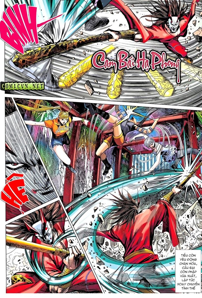 thạch hắc long truyện chapter 16 20