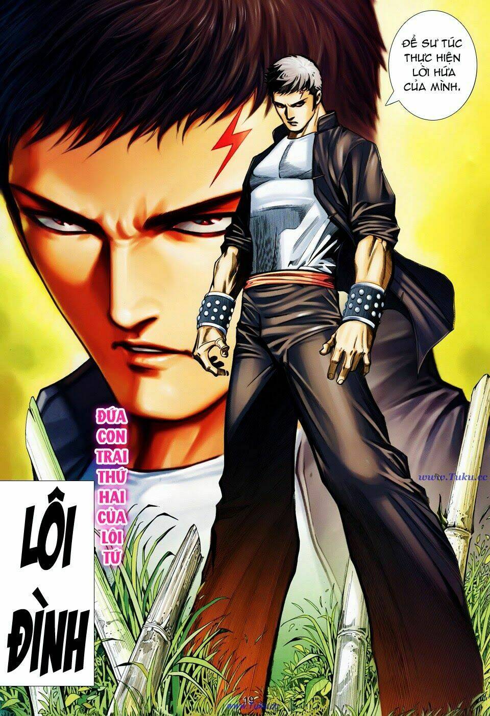 hung thú cuồng đao chapter 9 17