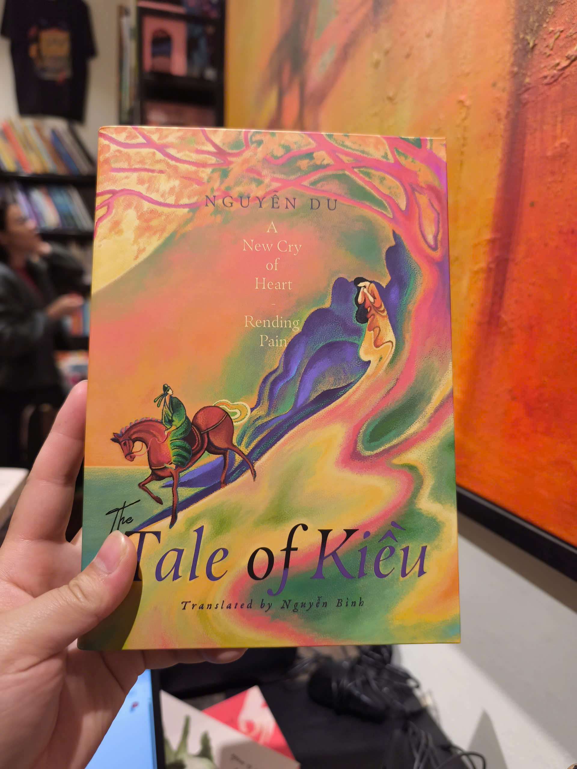 Sách - The Tale of Kiều : A New Cry of Heart-Rending Pain by Nguyễn Du