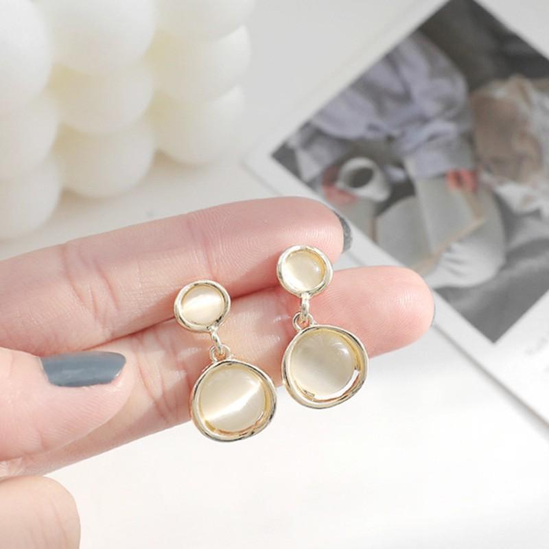 Khuyên tai, Bông tai thời trang HT632 - Culi accessories