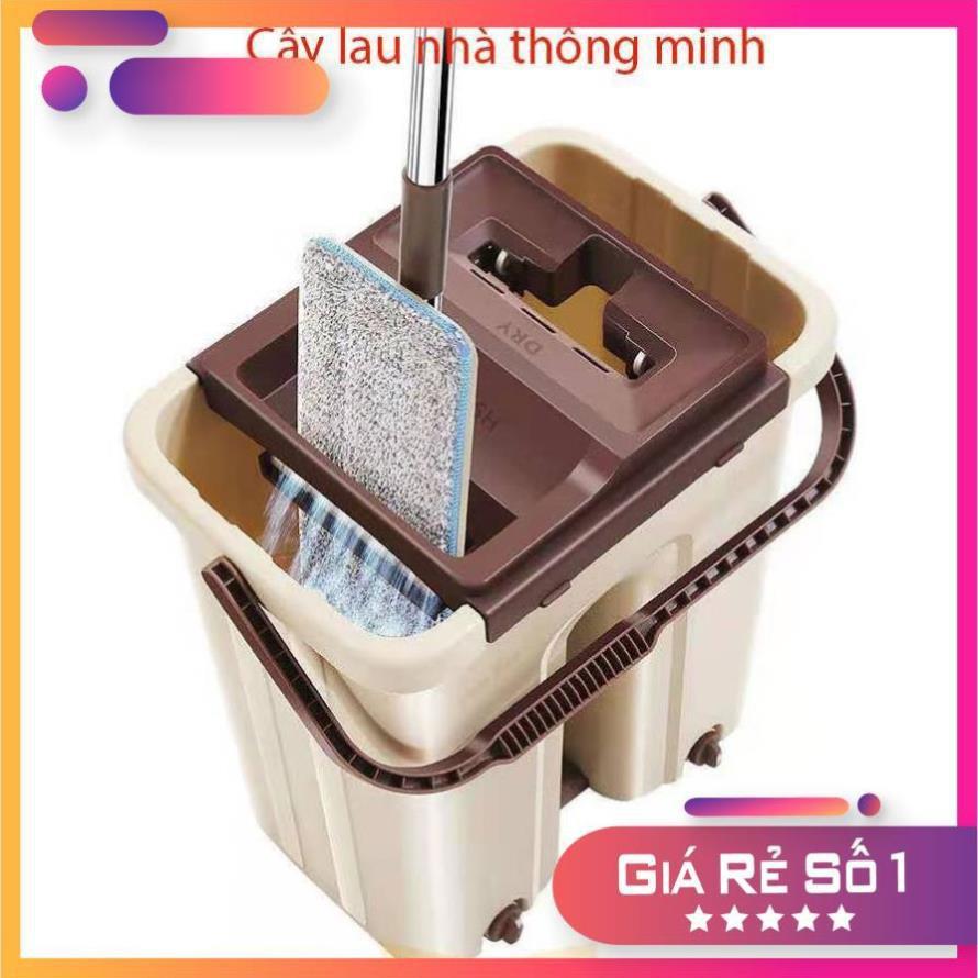 Chổi Lau Nhà - Cây Lau Nhà Tự Vắt (Loại To) - Đồ Gia Dụng Thông Minh