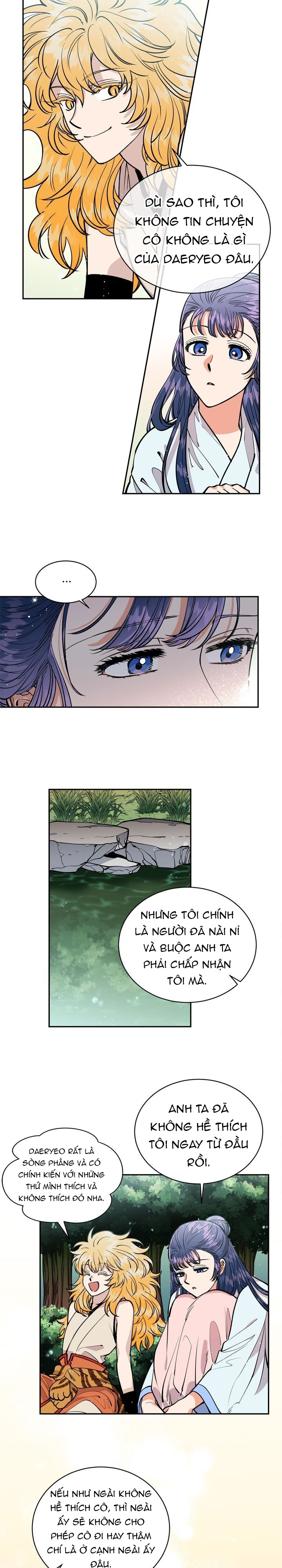 Cô Dâu Thiên Đàng chapter 28 - Trang 12