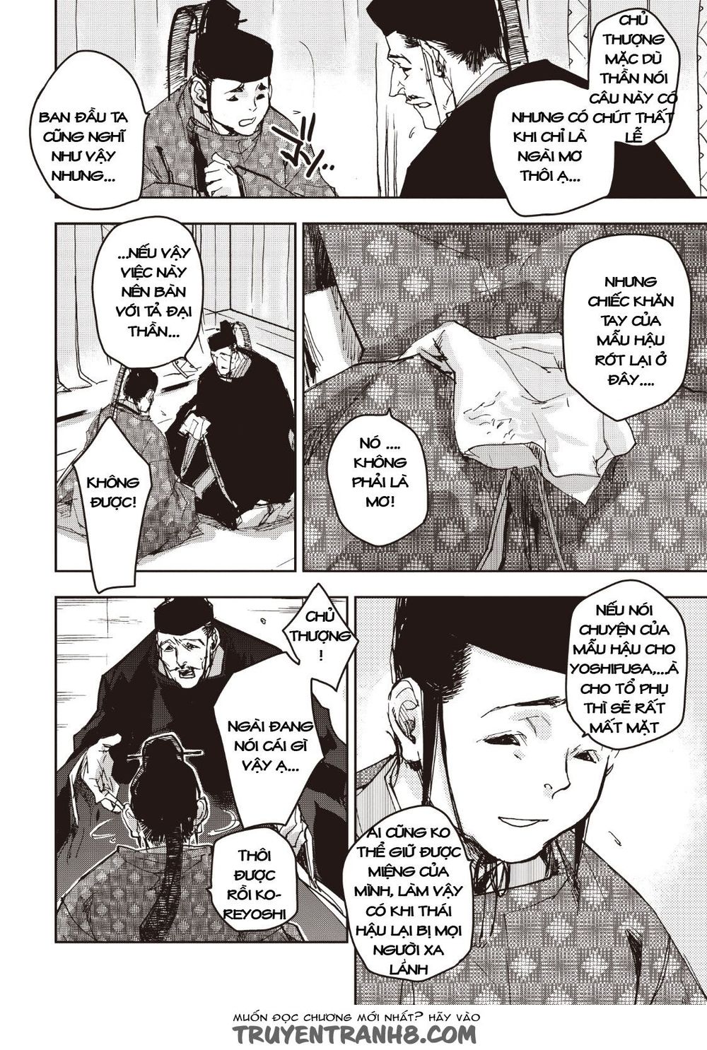 ứng thiên môn chapter 11 24