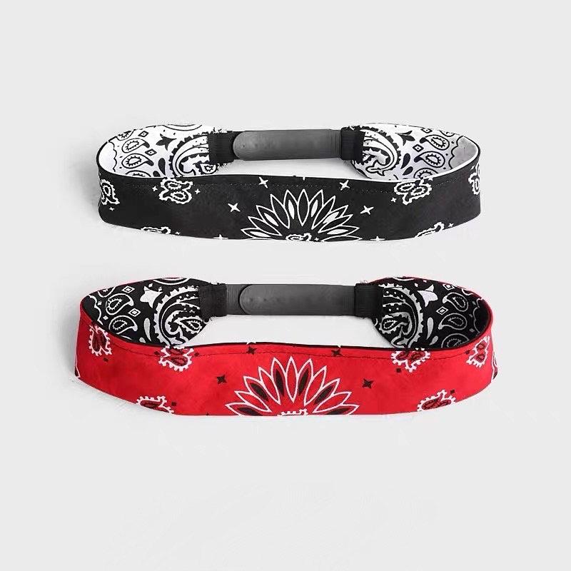 khăn turban nam nữ,dạng băng đô cài tóc 2 màu