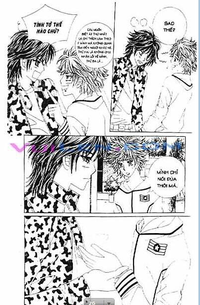 nụ hôn và sắc đẹp chapter 6 24