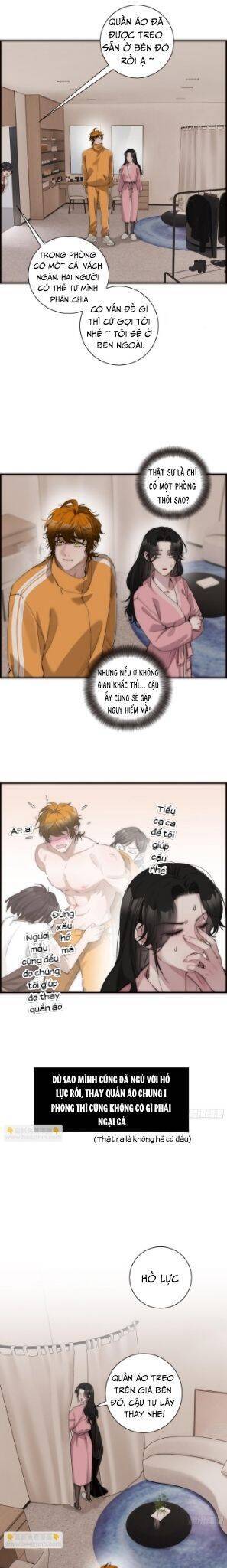 ân nhân của tôi không phải học giả chapter 38 5