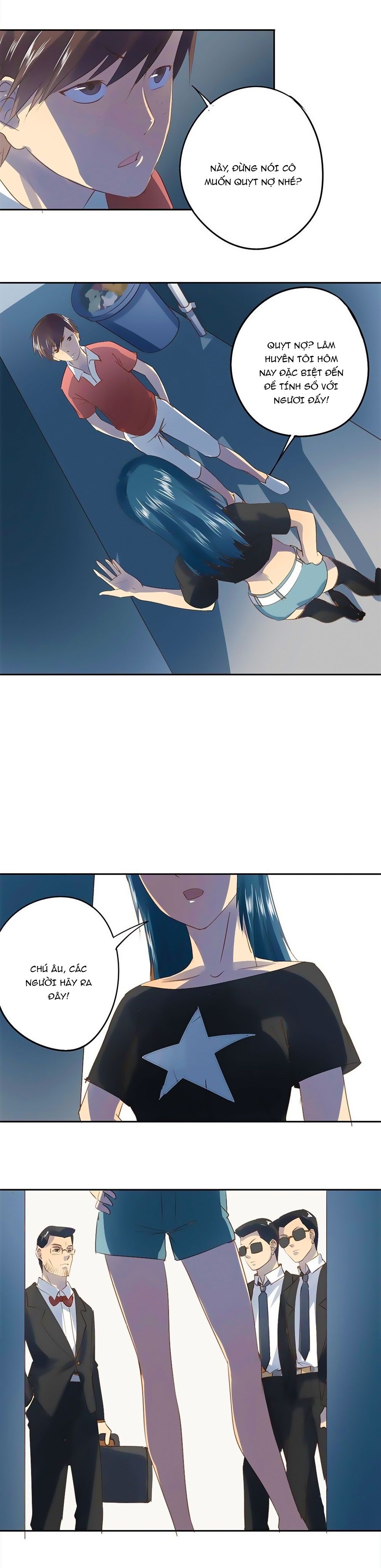 Tay Trái Nắm Tay Phải chapter 68 - Trang 2